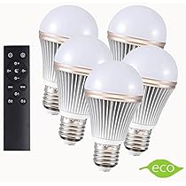 Amazon | LED電球 E26口金 12W リモコン付き ledライト 電球100W相当